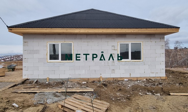 Дом на ул. Верхняя, 1а