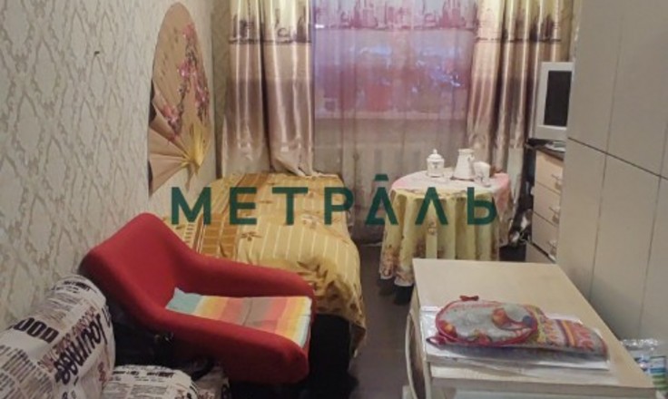 Комната в квартире на ул. Гладкова, 1