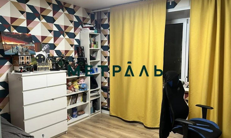 3-комн. на ул. Киренского, 32