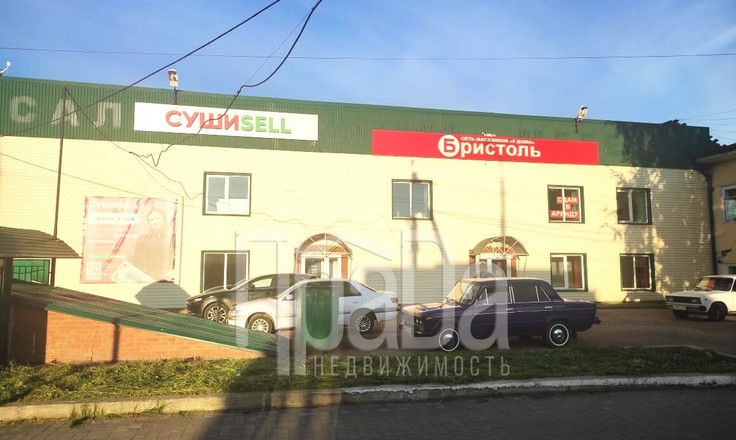 Здание г. Енисейск